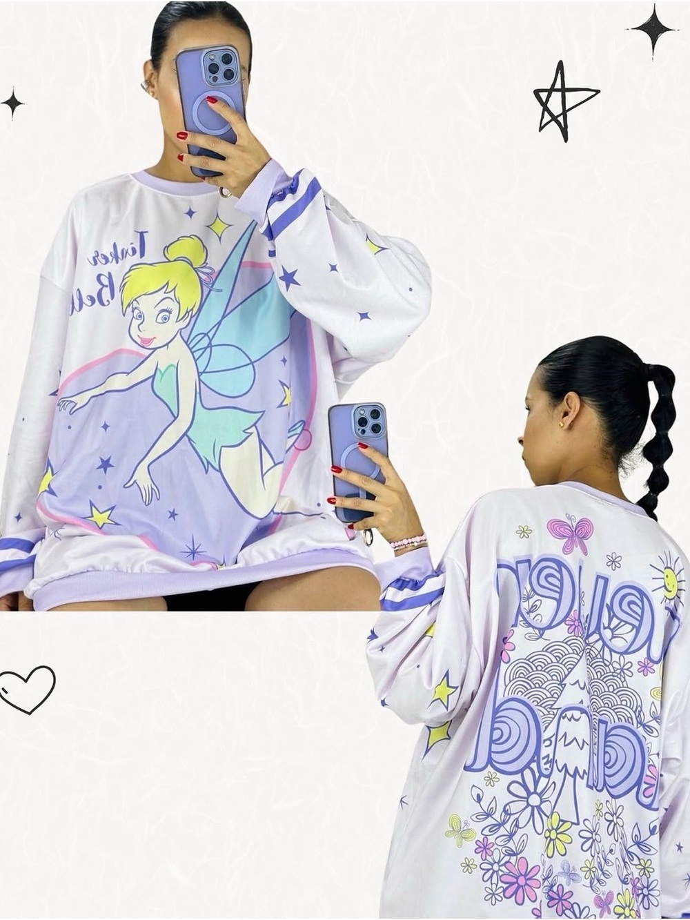 Disney Thinkerbell sweatshirt